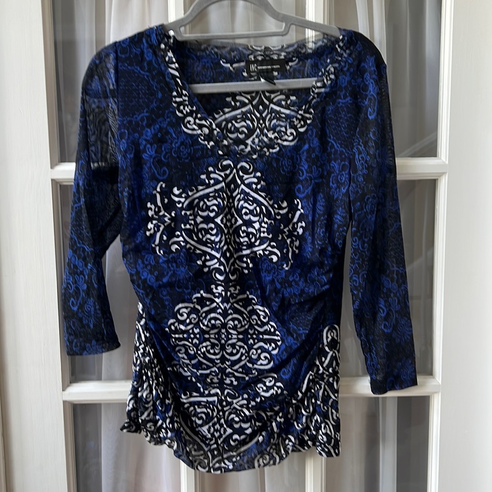 INC nylon blouse